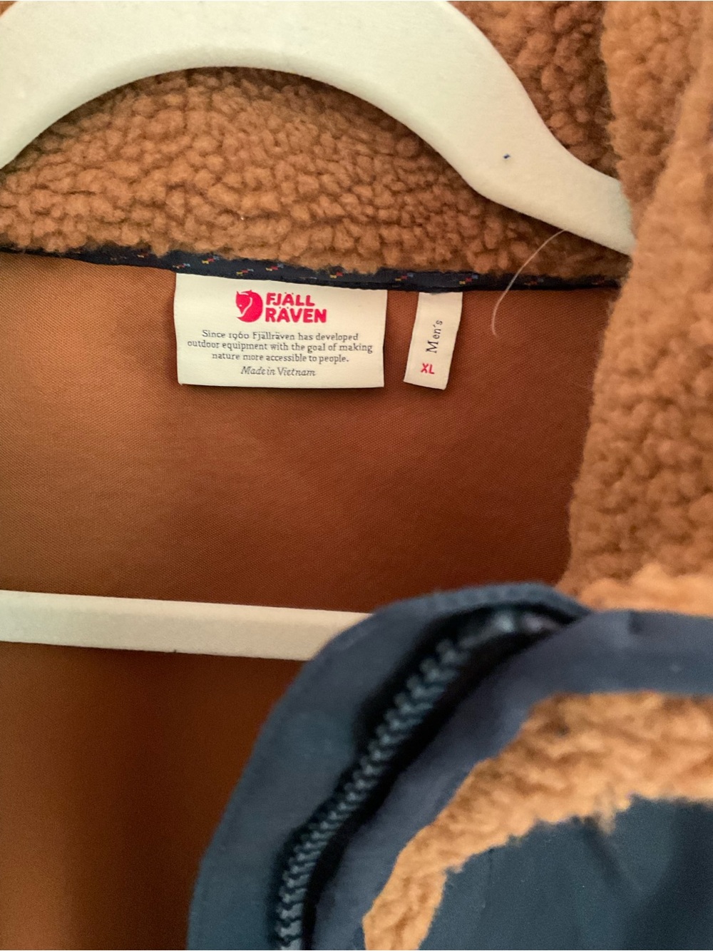 Fjallraven Brown Sherpa Jacket with reinforced Panels - Picture 2 of 12